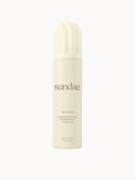 Sundae Very Vanilla Whipped Shower Foam 265ml