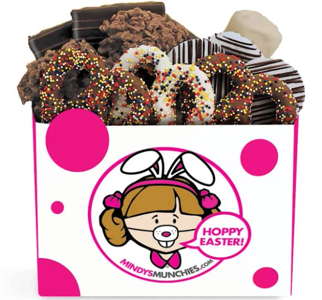 Mindys Munchies Easter Chocolate Assortment Gift Box