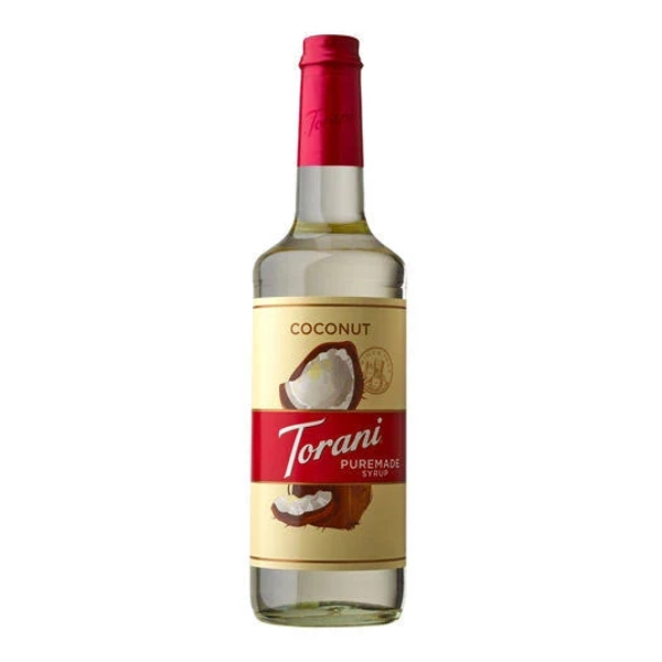 Torani Puremade Coconut Syrup