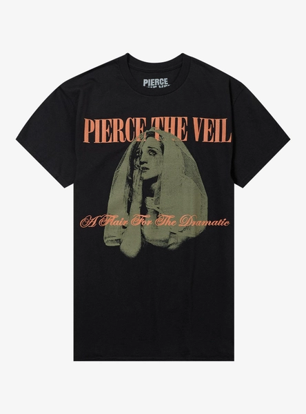 Pierce The Veil Flair For Dramatic Bride T-Shirt