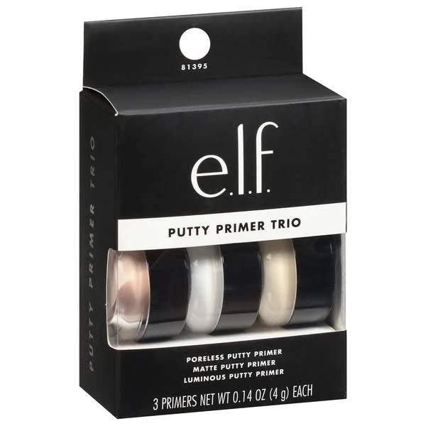 E.L.F. Putty Primer Trio