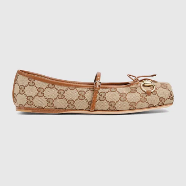 Women's Gucci Horsebit ballet flat