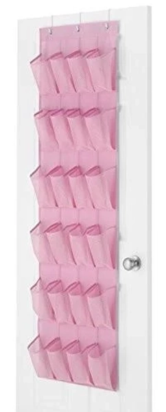 Whitmor 24-Pocket Over-the-Door Shoe Organizer