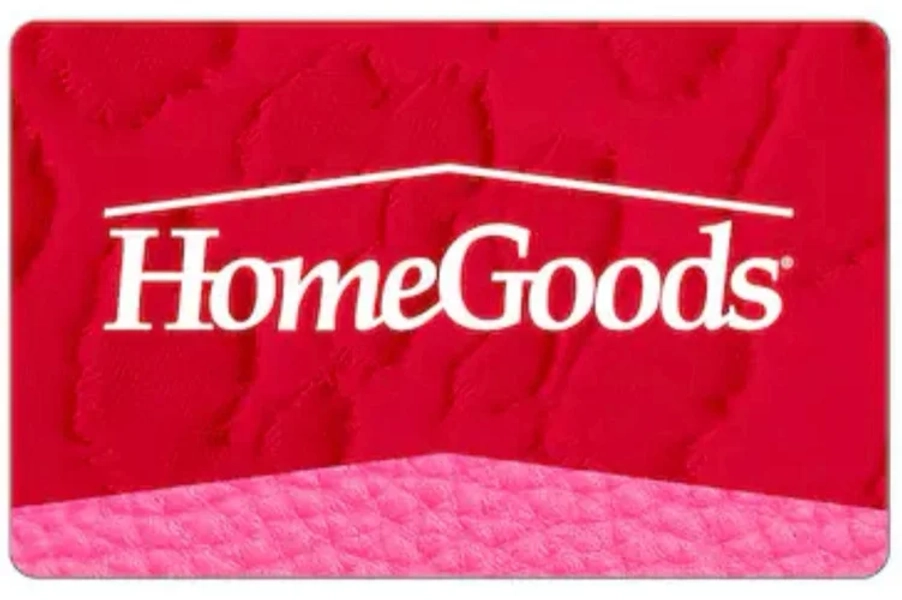 HomeGoods Gift Card