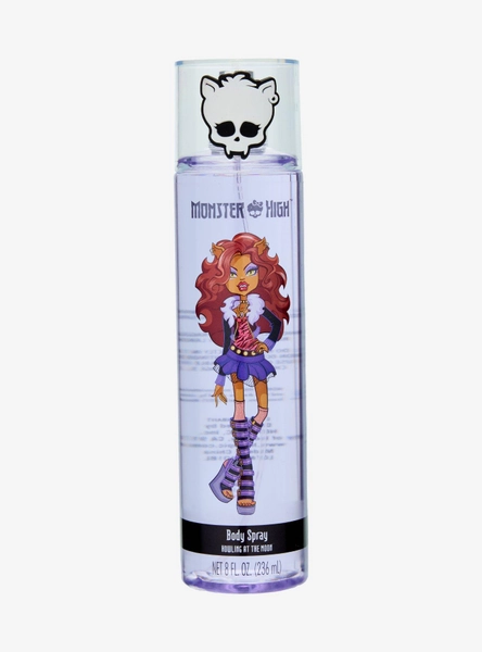 Monster High Clawdeen Vanilla Orchid Body Spray