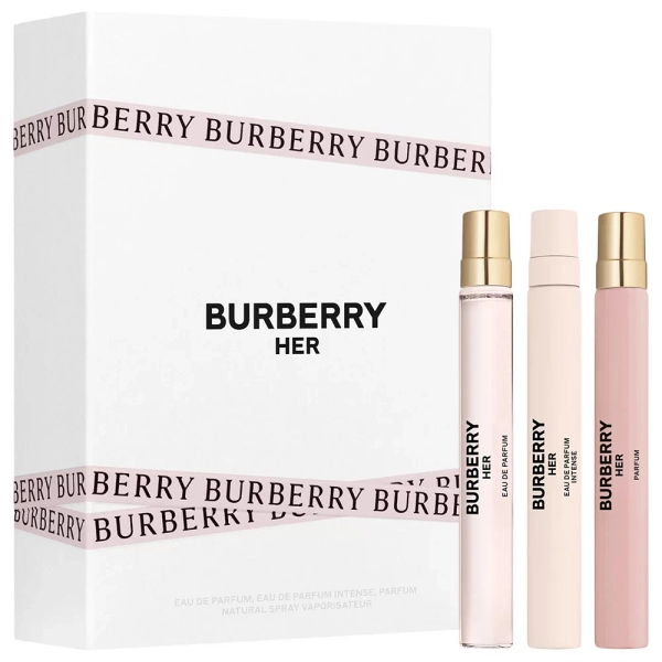 BURBERRY Burberry Her Eau de Parfum & Parfum for Women Trio Gift Set