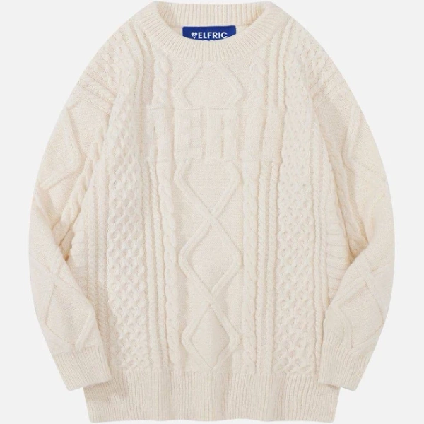 Aelfric Eden Cable Stitch Sweater