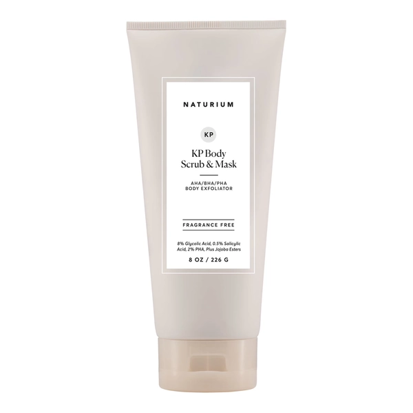 Naturium KP Body Scrub & Mask for Keratosis Pilaris, Bump Eraser Shower Scrub & Exfoliator for Skin, 8 oz - Walmart.com
