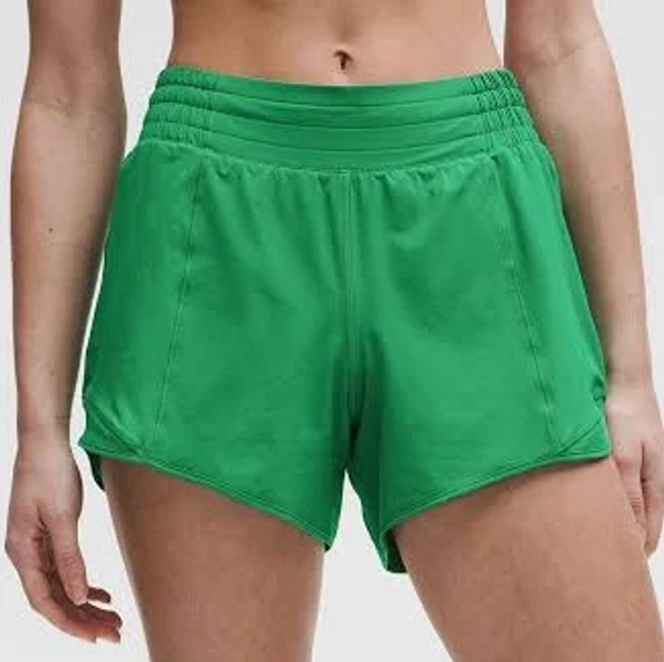 Hotty Hot High-Rise Lined Short 4
