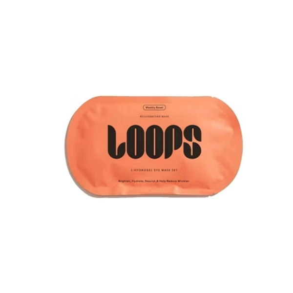 LOOPS Rejuvenating Hydrogel Eye Mask