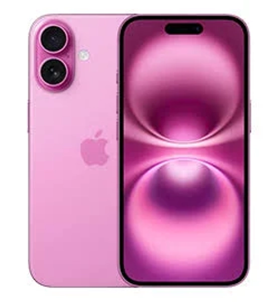 Apple iPhone 16 Plus - Pink - 128GB (with plan)