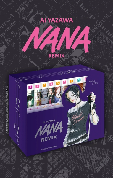 Nana Remix - Coffret T01 à T10 de Aï Yazawa, Aï Yazawa - Album | Editions Delcourt