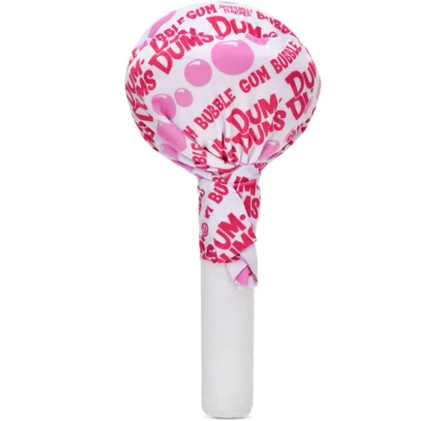 Dum-Dums Bubble Gum Lollipop Plush