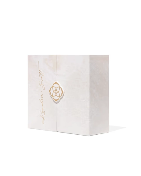 12 Days of Joy Color Bar® Elisa Locket Box in Silver