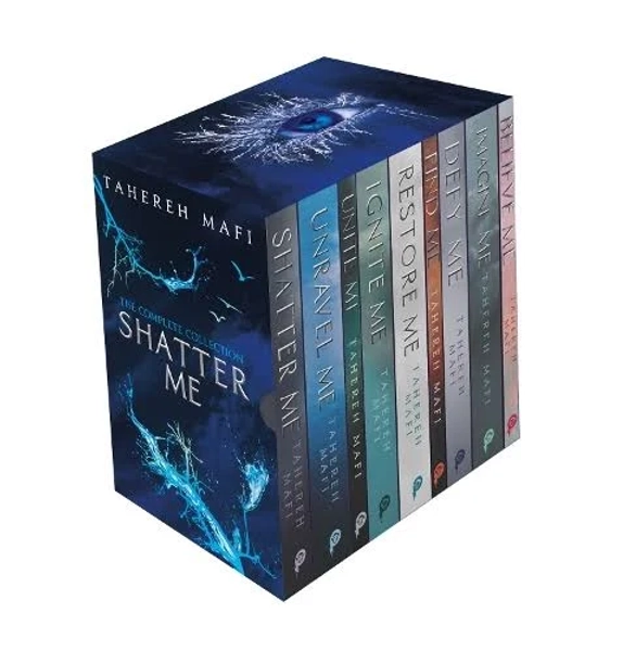 SHATTER ME THE COMPLETE COLLECTION 9 VOLUMES .