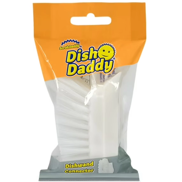 Scrub Daddy Dish Daddy Heavy Duty Kitchen Scrub Brush with Nylon Bristles