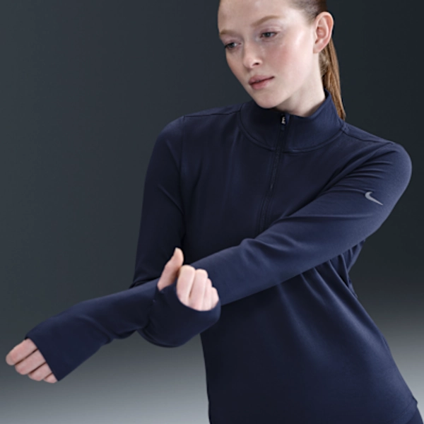 Nike One Women's Therma-FIT 1/2-Zip Mid Layer