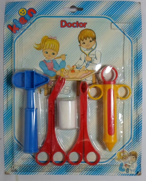 KLEIN VTG 80's PLASTIC DOCTOR - NURSERY SET GERMANY MADE MOSC RARE NEW VHTF