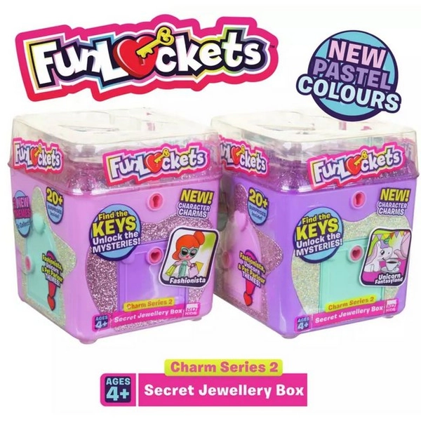 Buy Funlockets Secret Jewellery Box | Jewellery and fashion making kits | Argos
