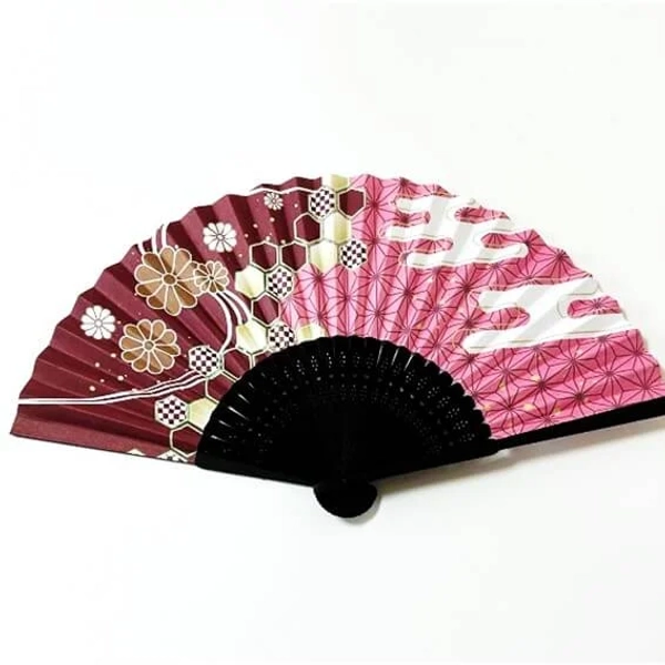 Demon Slayer Fan Pattern G Official Kawaii Japanese Merchandise Store | Next-Day UK Delivery