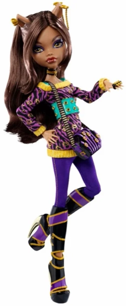 Wave 2 Clawdeen