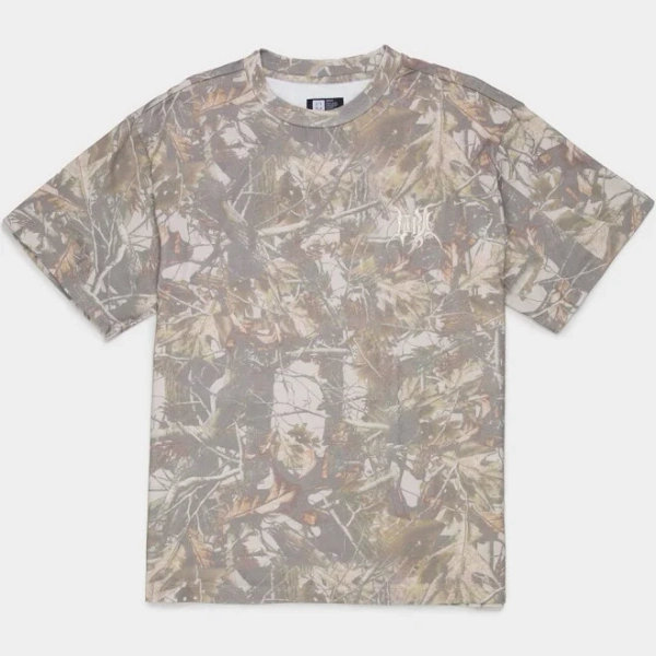 Lira Woodland Camo Embroidered Men's Tee