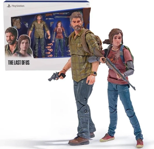 The Last of Us Joel & Ellie Action Figure 2-Pack