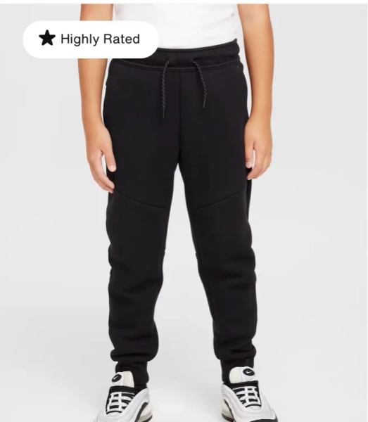 Nike Sportswear Tech Fleece Big Kids' Joggers