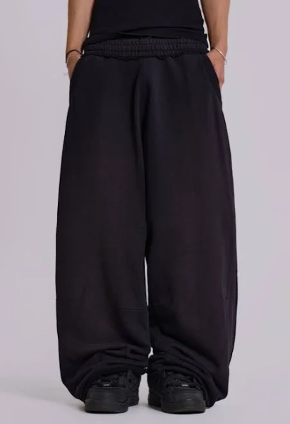 jaded london Shop Black Monster Joggers