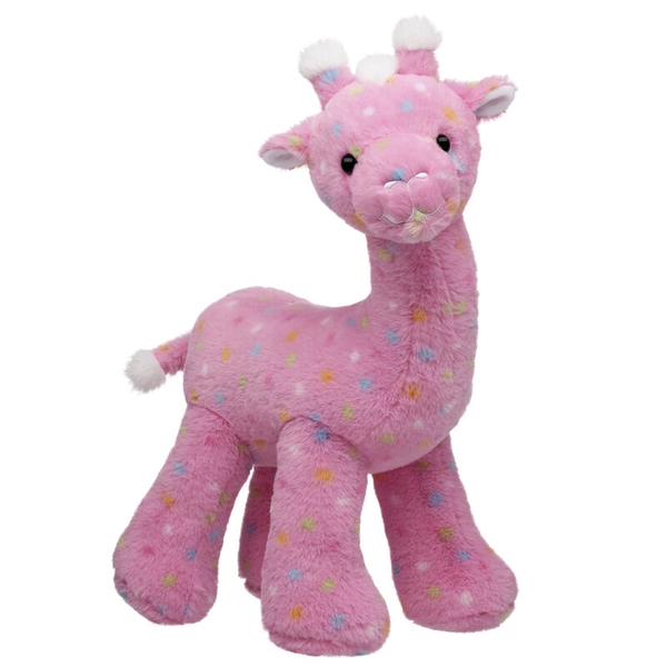 Pink Frosted Animal Cookie Giraffe Stuffed Animal | BAB