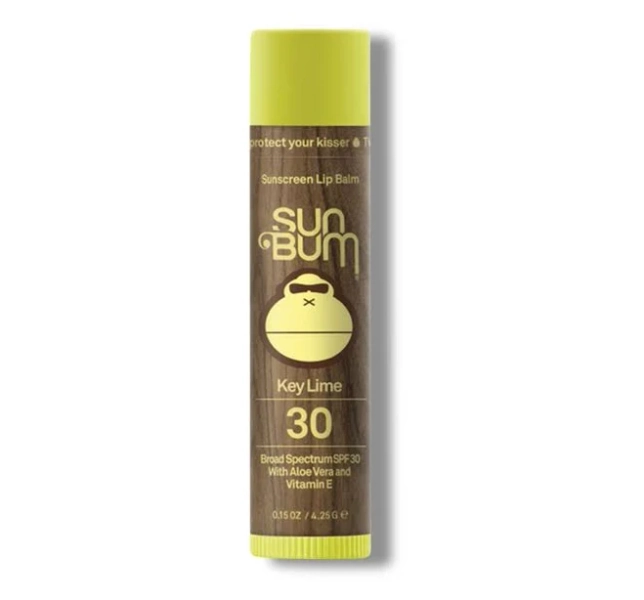 Sun Bum Sunscreen Lip Balm Key Lime 30 Broad Spectrum SPF 0.15oz | 4.25g