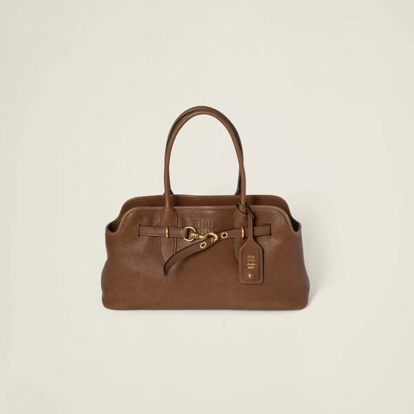 Aventure nappa leather bag