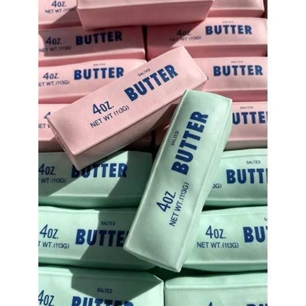 Mint Crunchy Butter Stick Squishy