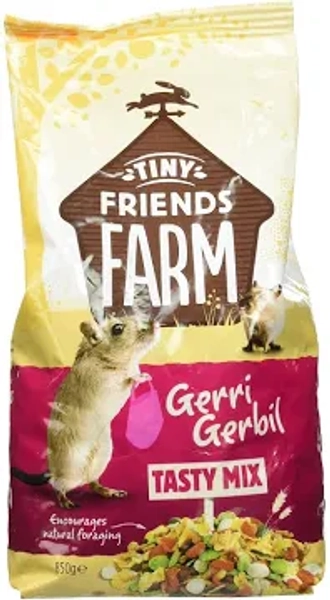 Supreme Tiny Friends Farm Gerri Gerbil Food 850g