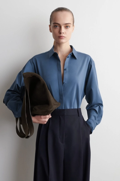 PIMA COTTON-JERSEY SHIRT