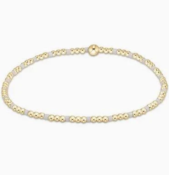 Enewton Hope Sincerity Pattern 2mm Bead Bracelet