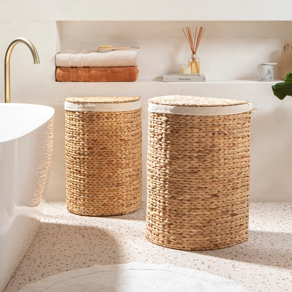 Arlo Laundry Hamper