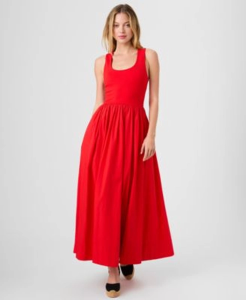 Women's Jia Ponte Sleeveless Maxi Dress