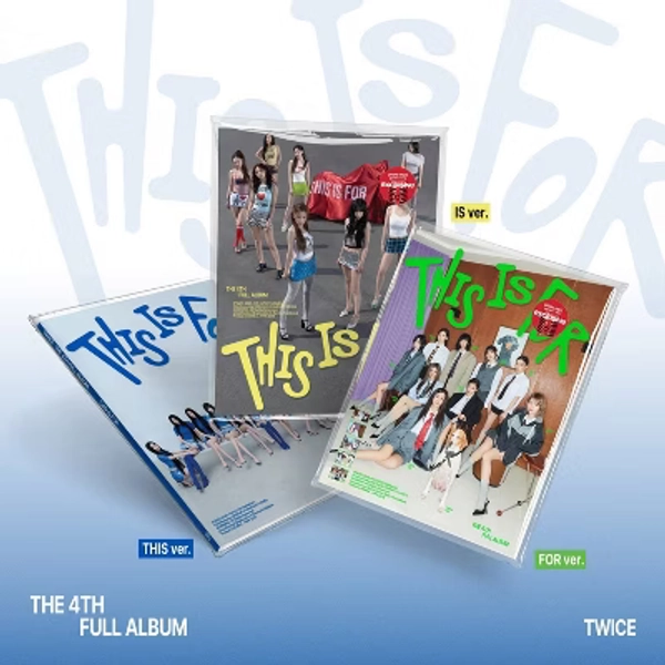 TWICE - THIS IS FOR (Target Exclusive, CD)