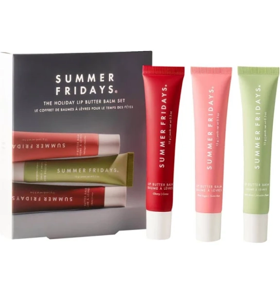 Summer Fridays The Holiday Lip Butter Balm Set