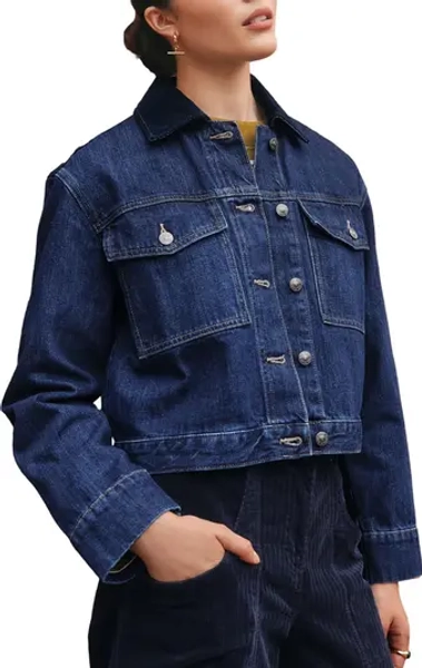 Two Tone Denim Jacket