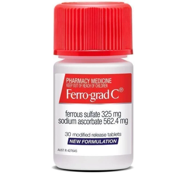 Ferro-Grad C Tablets