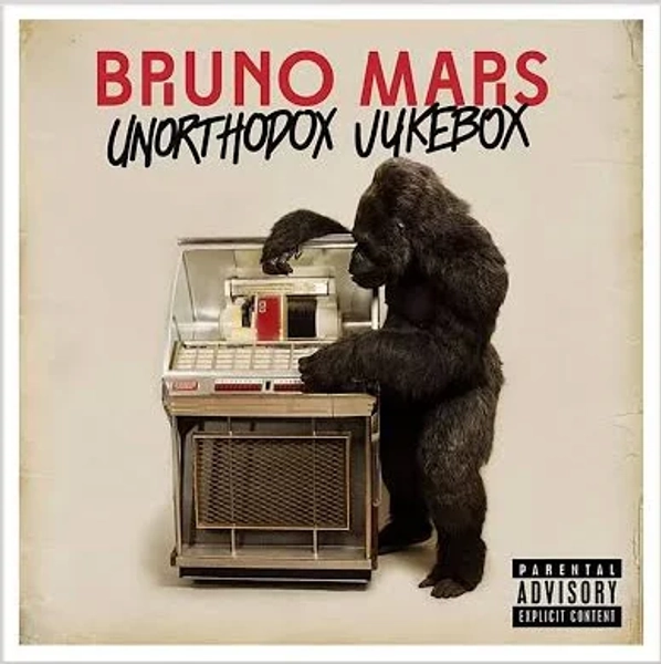 Bruno Mars - Unorthodox Jukebox (LP Vinyl)