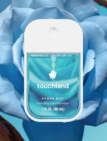 Touchland Blue Sandalwood Power Mist Hand Sanitizer
