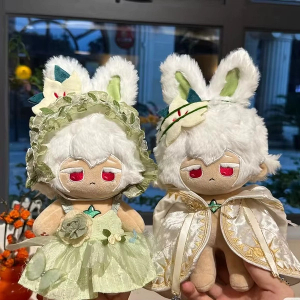 white lily plushie 