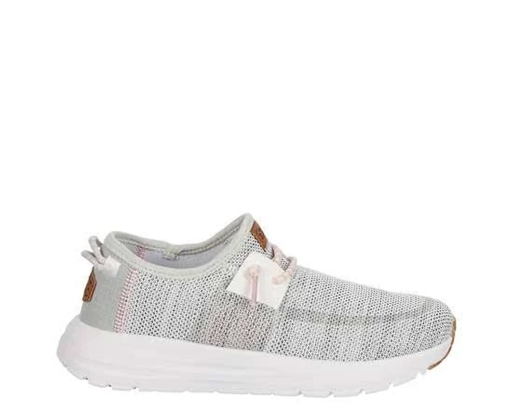 HEYDUDE Women's Sirocco Stretch Sox Slip-On Sneakers