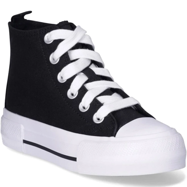 Wonder Nation Girls Platform High Top Sneakers