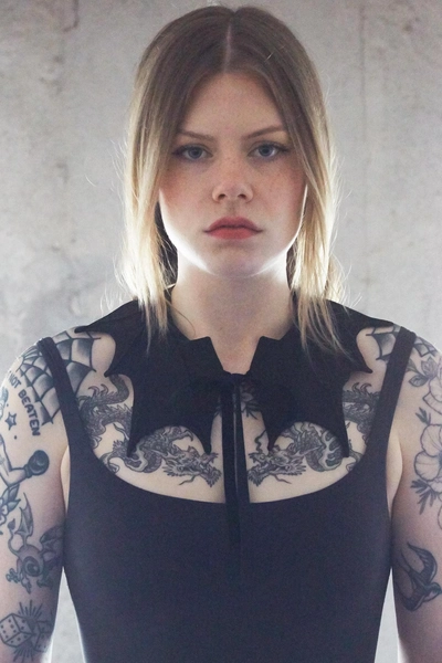 Black Bat Collar