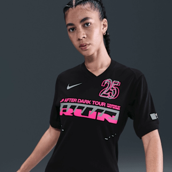 Nike After Dark Tour Women's Dri-FIT Graphic Running Jersey