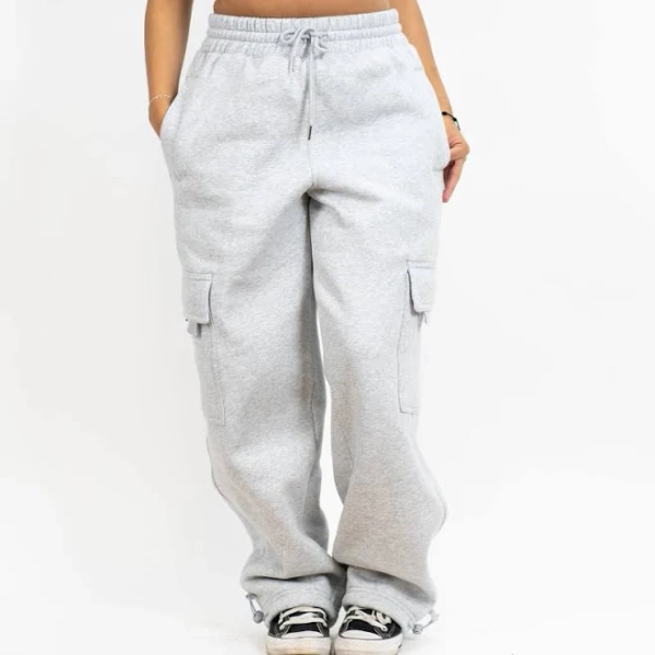 Fb County Heavyweight Baggy Cargo Sweatpants